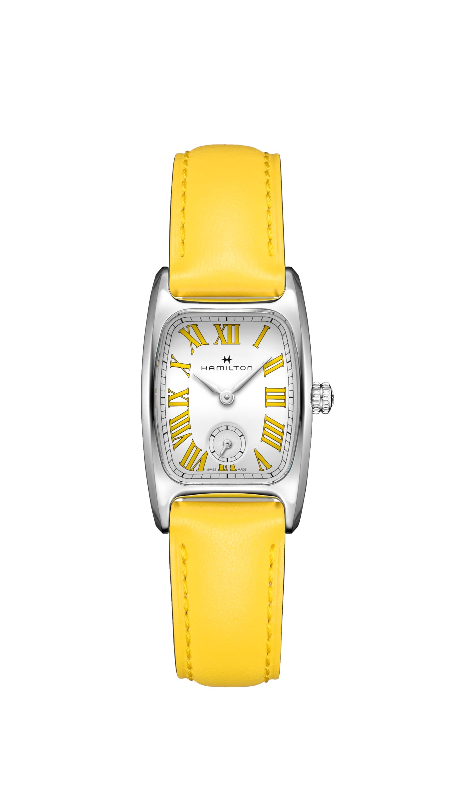

HAMILTON Watch Genuine Warranty American Classic Bolton Quartz H13321812 Imported [Hamilton] Women s [Regular Product]