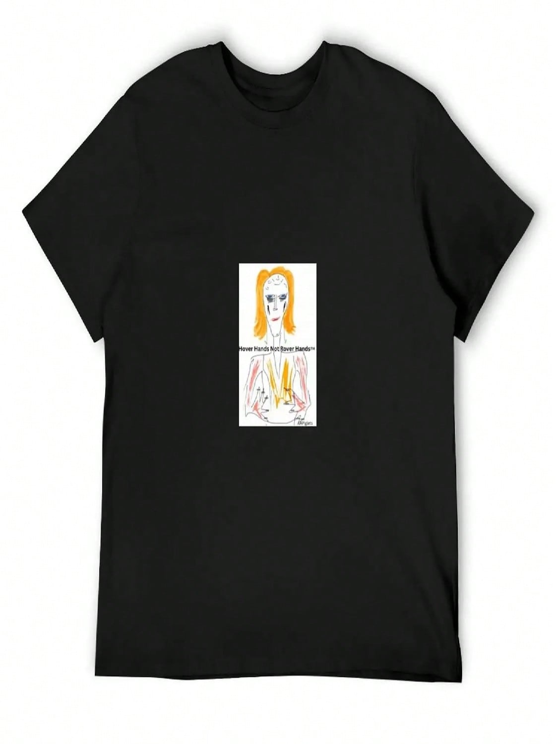 Personal Space T-Shirt Anime Figures Oversized Graphic Tee Oversize T-Shirts Man Vintage Oversized T Shirt unisex S разноцветный