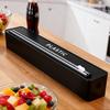 Magnetic/Suction Cup Cling Film Cutting Box Plastic Stretch Film Cutter  Baking Paper