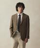 Brooks Brothers Classic Fit Tweed 2-Button Sport Coat (Brown) (Bbjsmf47144Ef)