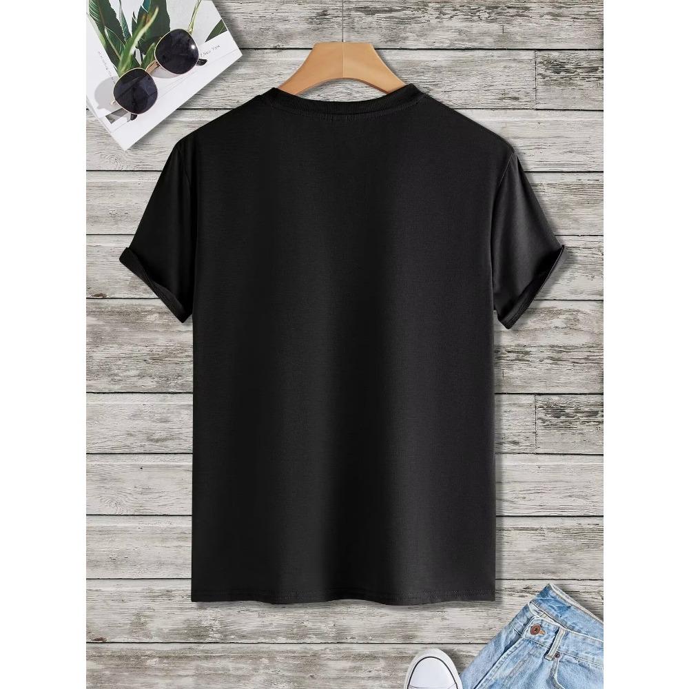 "New York Bae 1998" Print T-Shirt for Men's Casual Crew Neck Short-Sleeve Fashion Summer T-Shirts Tops, Regular and Oversize Tee