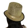 Lincoln Hat Flat Top Hat Jazz Hat Stage Performance Magician Hat Colorful Halloween Colorful Performance Hat