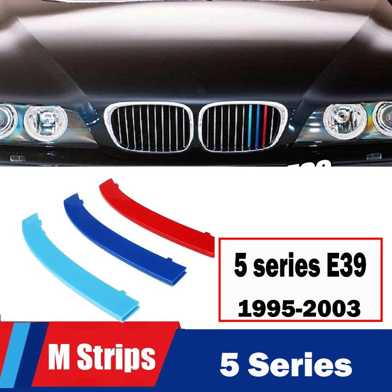 MLKK4 M Power Front Grille Trim Strips For BMW X1 X2 X3 X4 X5 X6 X7 F48 F49 E84 F39 F25 F26 G01 G02 F15 E70 G05 F16 E71 E72 G07 Z4 E89