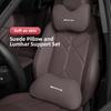 Car Memory Cotton Neck Pillow Sticker Lumbar Support Backrest Pad For Mercedes Benz A B C E G CLA W203 W204 W205 W206 C260 E300L