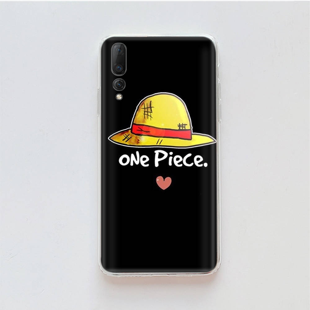 Transparent Case for Samsung A04 A14 A23 M33 M53 Realme 10 9 C35 C55 VIVO X80 Infinix Hot 30 Note 11 Tecno Spark 8P Pro W-75 One Piece Luffy