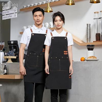 Unisex Waterproof & Stain-Resistant Kitchen Apron