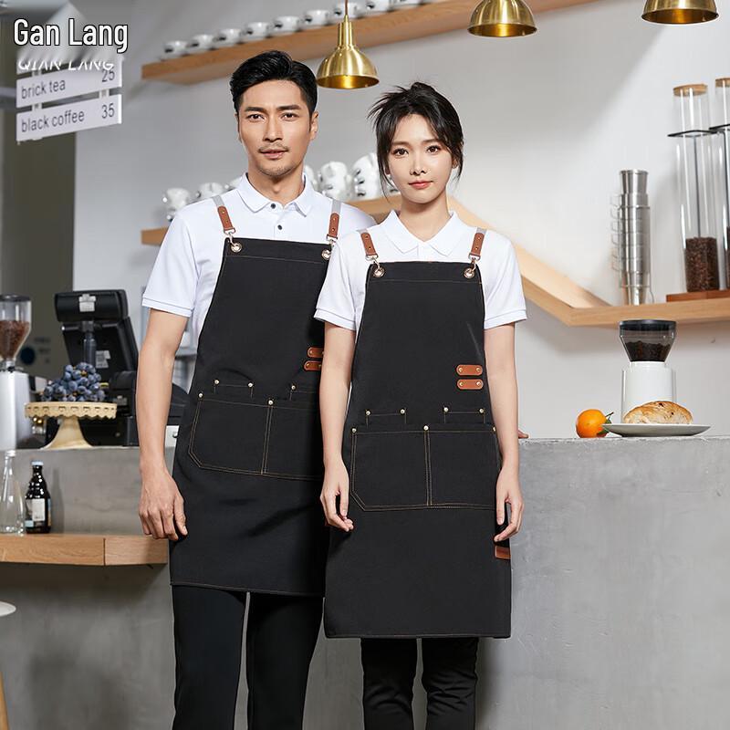 

Unisex Waterproof & Stain-Resistant Kitchen Apron One Size