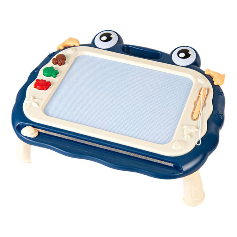 Writing Kids Magnetic Drawing Slate Magic Eraser Doodle Pad Color Sketch Board