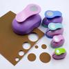 Hot Sale Practical DIY Paper Cut EVA Foam Maker Puncher Scrapbooking Labor Saving for Kids Hole Punch Handmade Supplies
