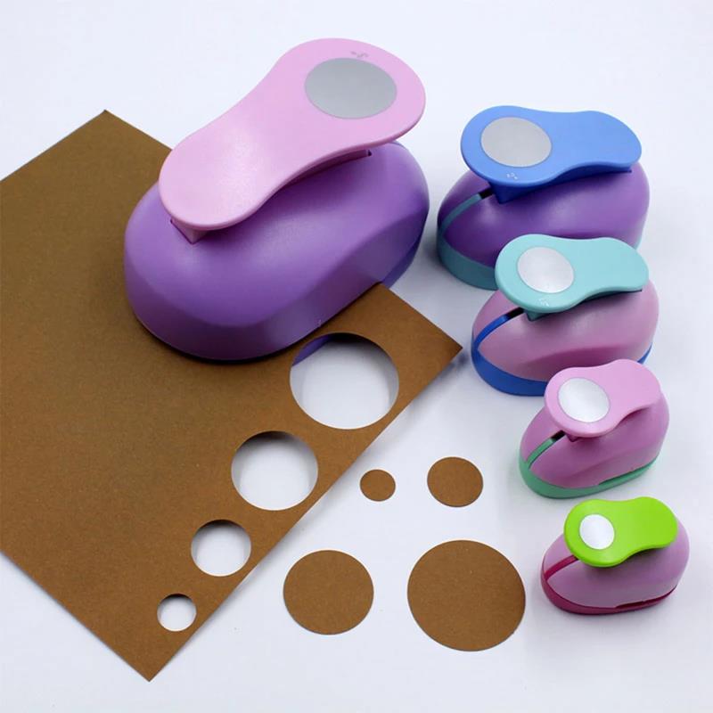 Hot Sale Practical DIY Paper Cut EVA Foam Maker Puncher Scrapbooking Labor Saving for Kids Hole Punch Handmade Supplies
