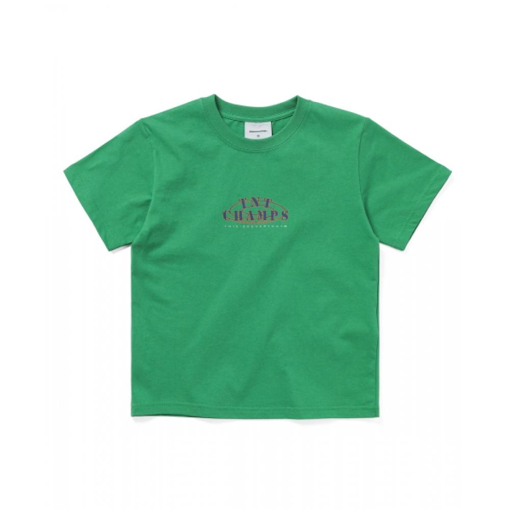 Thisisneverthat Tnt Champs W Tee Green S