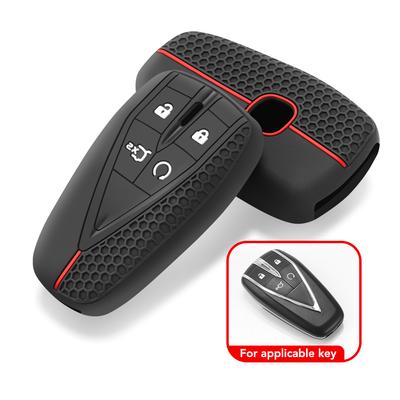 Silicone Car Key Case Cover Shell for Changan UNIT UNIK CS35PLUS CS55 PLUS CS75 PLUS Oshan X7 X5 Car Accessories