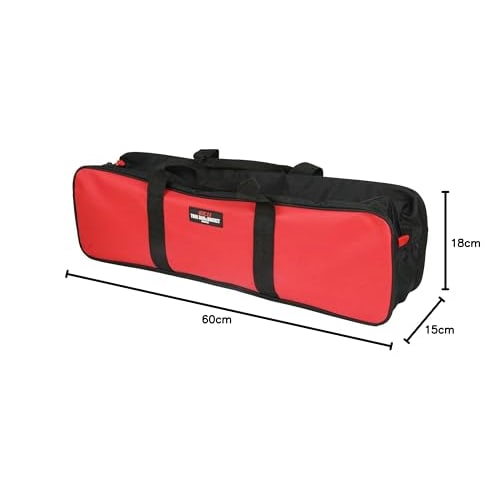 SK11 (SK11) Long tool bag Also for storing charging cleaner Length approx. 60 cm STB-LONG Red