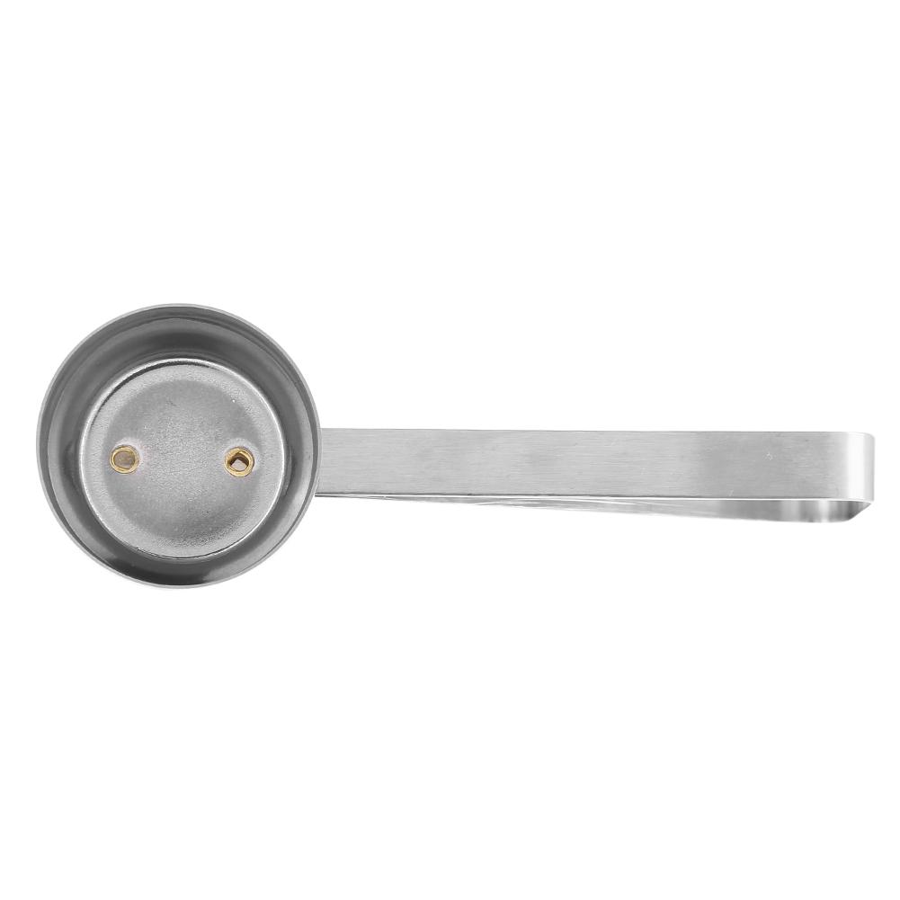 Effective Stainless Steel Eggshell Cracker Tool Opens Eggs Cleanly Without Shattering Shells for Baking Cooking Kitchen Helper