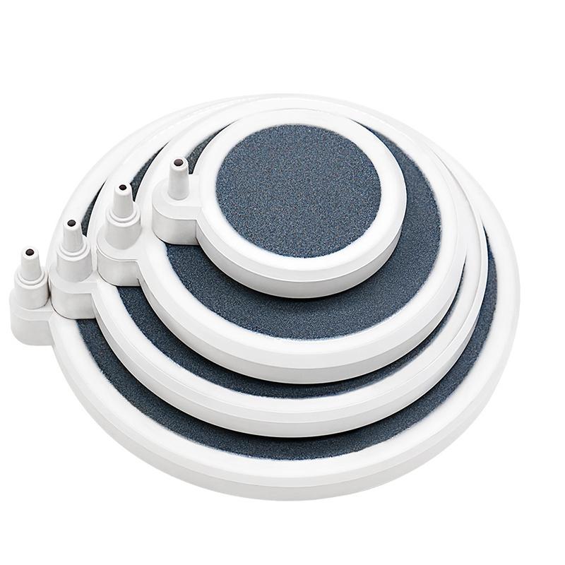 1Pcs Fish Tank Silent Bubble Stone Oxygenation Disk Low Pressure Air Refiner Fish Tank Aeration Aquarium Oxygen Pump Accessories