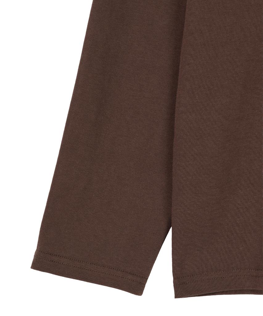 Dandel Dd Spiral Star Long Sleeve (Brown)