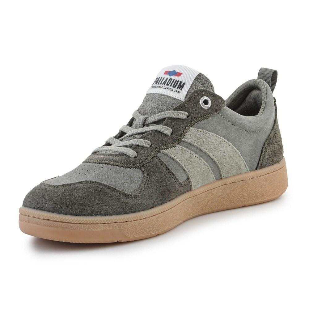Palladium Pallacup Flame SDE sneakers suede green