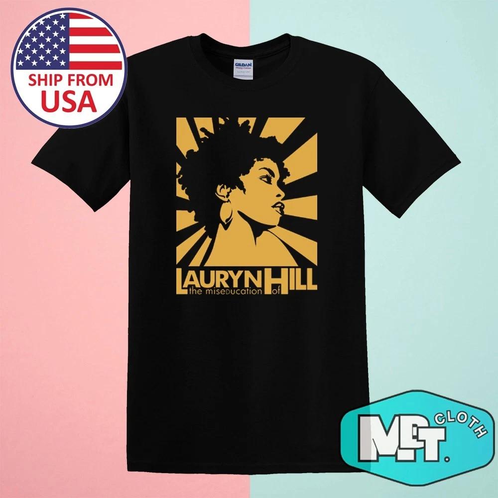 The Fuugess Lauryn Hill Men s Black Size S-5XL L