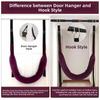 Ergonomic Outdoor Hanging Waist Spine Belt Lumbar Vertebra Retractor Belt  Home Office