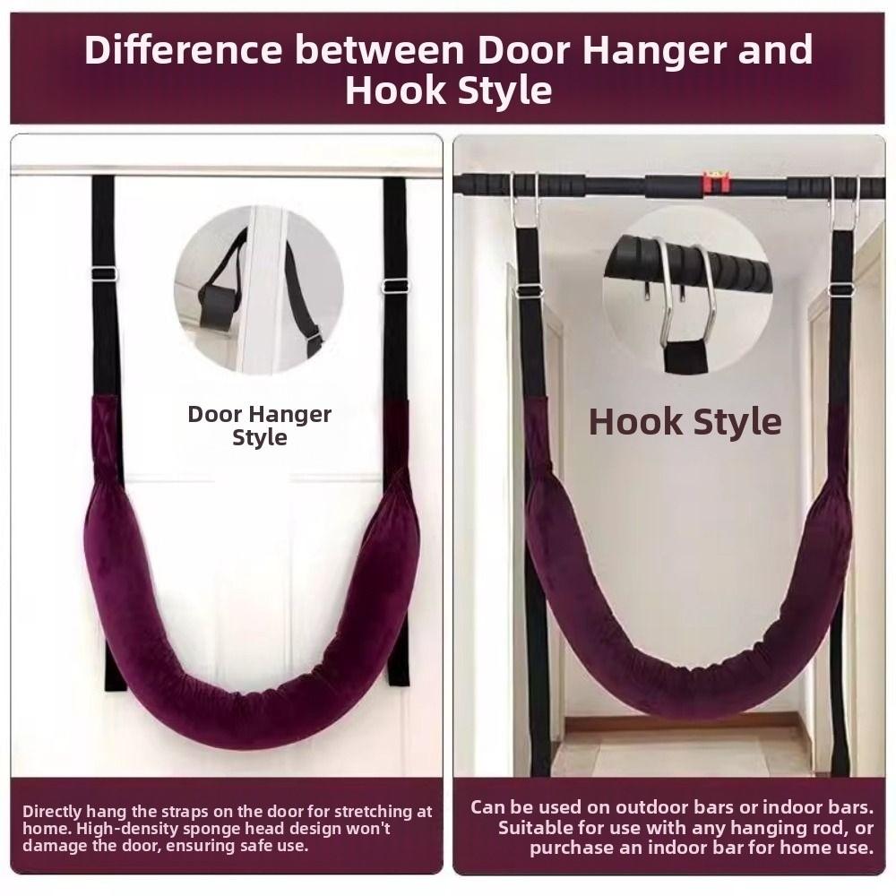 Ergonomic Outdoor Hanging Waist Spine Belt Lumbar Vertebra Retractor Belt  Home Office