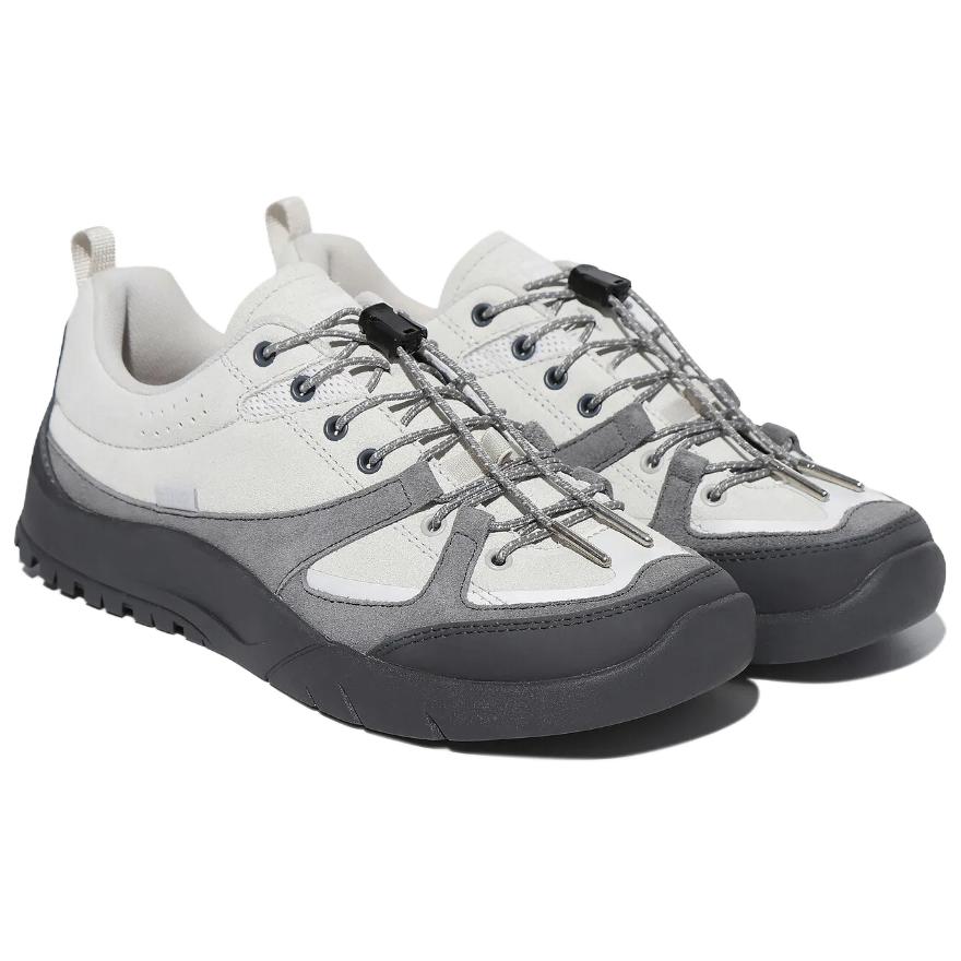 Fila Melvis Pro V2 Comfortable Simple Low-Top Lifestyle Shoes Unisex sneaker White Gray 1XM02353G050