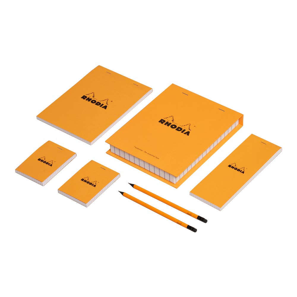 

Rhodia Essential Box Orange cf9200 оранжевый
