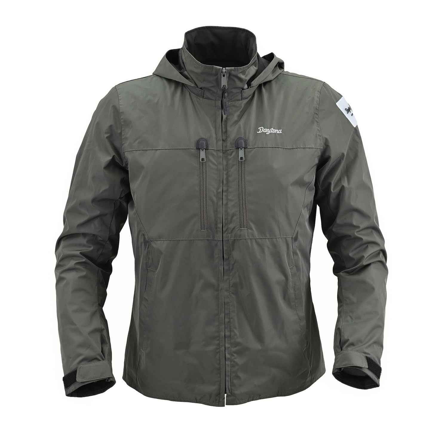 

Куртка мотоциклетная CE Soft Protector Simple Waterproof Forest Night L [Daytona], весна, осень, зима, стандартная, в комплекте, ветрозащитная, DJ-013 мужская