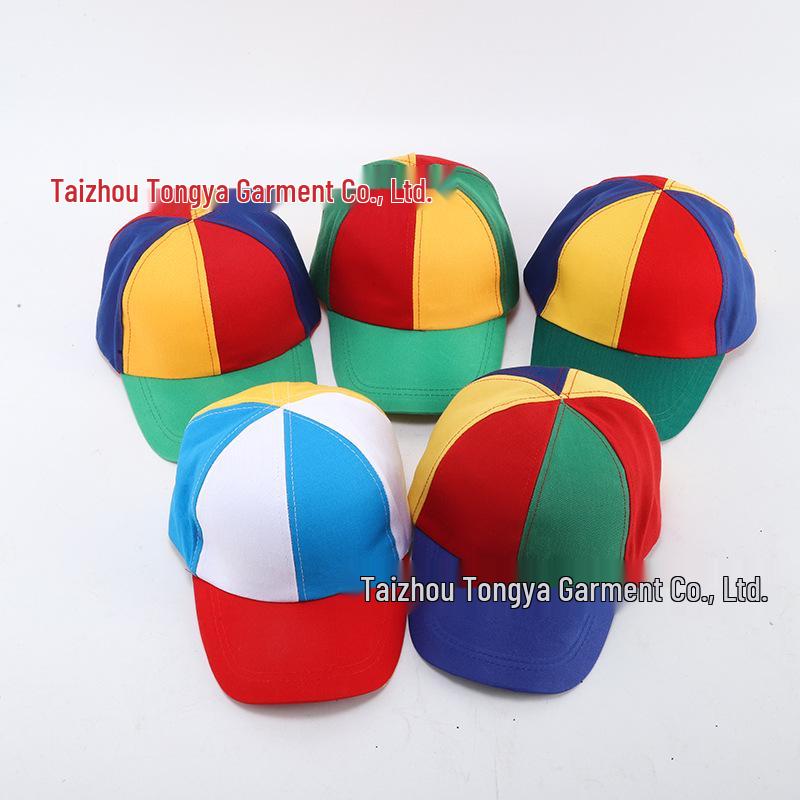 

Съемная бейсболка с цветными блоками и бамбуковым пропеллером-стрекозой, с глубокой тульей для прогулок с детьми Custom Consultation