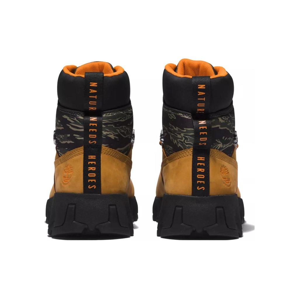 Timberland GS Edge BT WP Round Toe Comfortable Simple Short Boots Men Boots Wheat TB0A2NEE