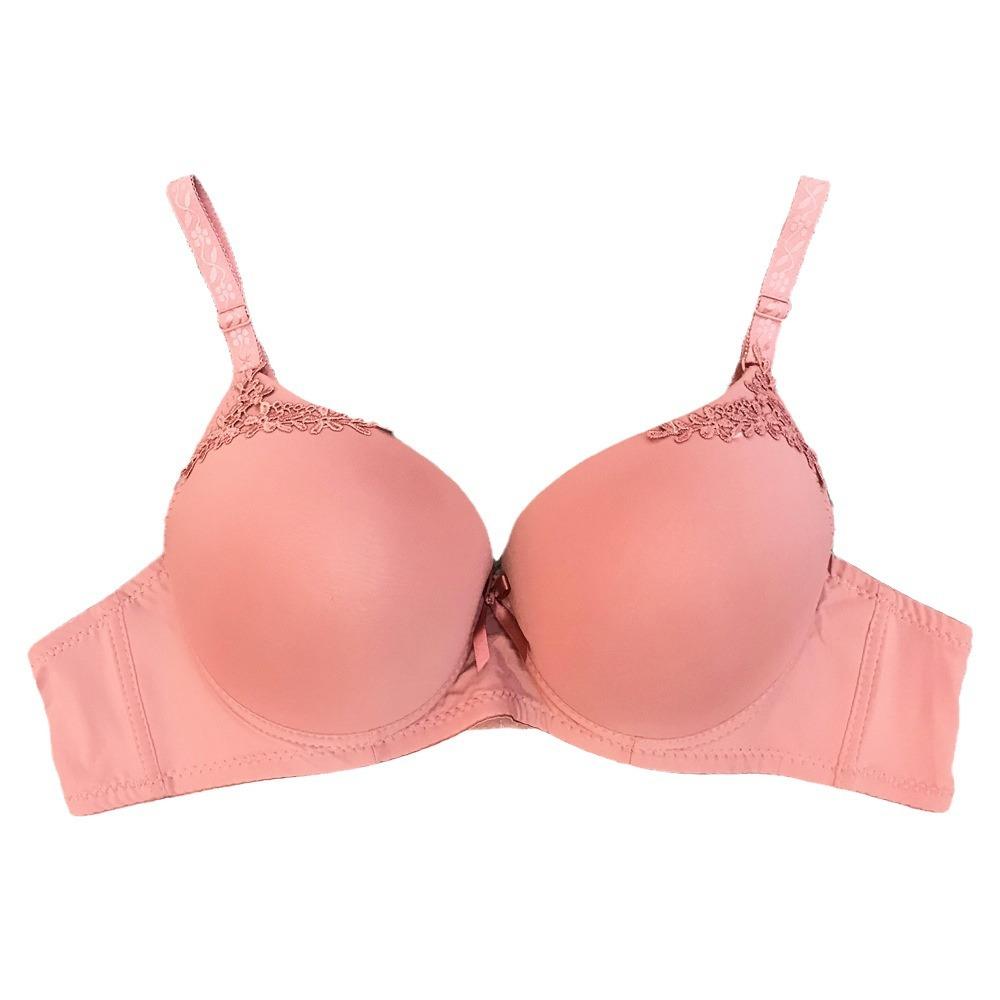 South East Asia gather underwear women's bra with steel ring upper support medium thick cup close breast anti sagging bra