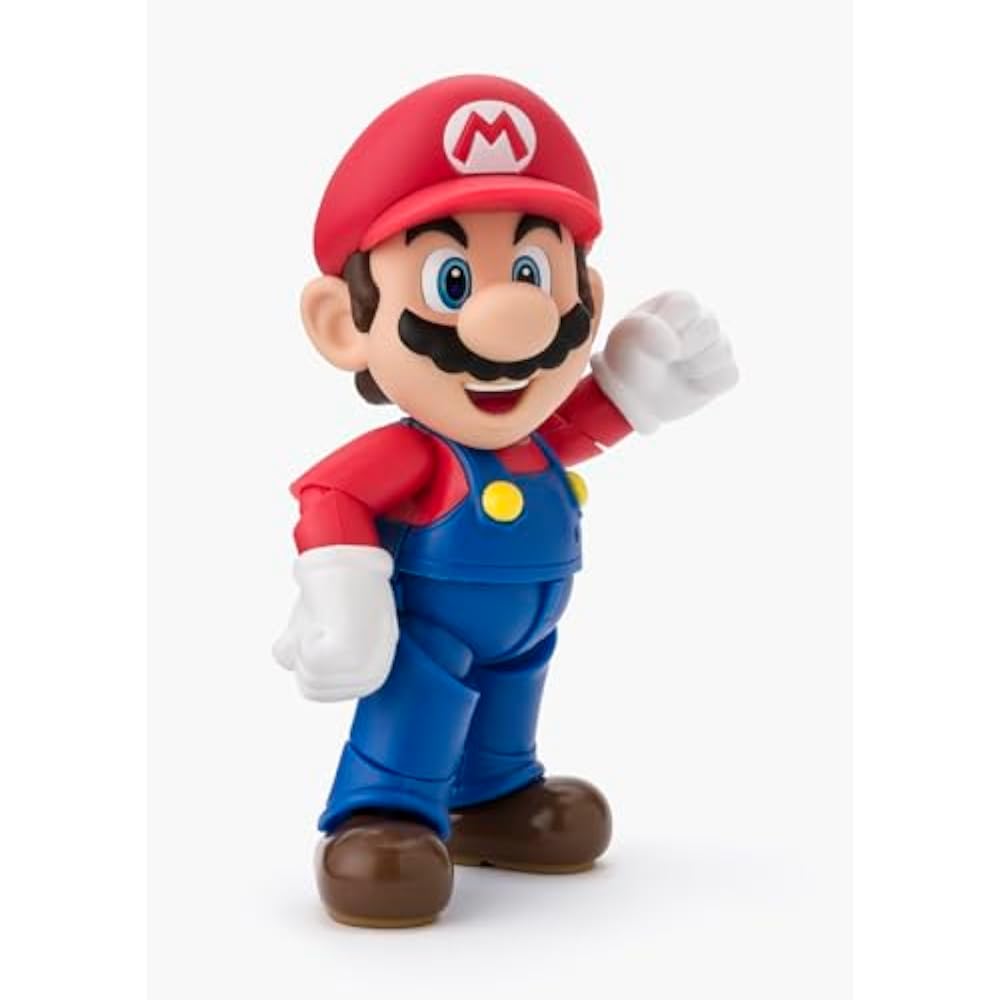 TAMASHII NATIONS S.H. Figuarts Super Mario (SUPER MARIO) Approx. 100mm ABS & PVC Painted Action F...