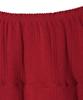 Yuhee Eyelet Frill Skirt Red