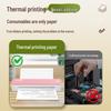 Portable A4 Thermal Printer with Bluetooth for Student Homework, Photos, and Scanning