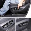 Glossy Black Seat Adjustment Trim For Toyota Land Cruiser Prado LC250 2024+