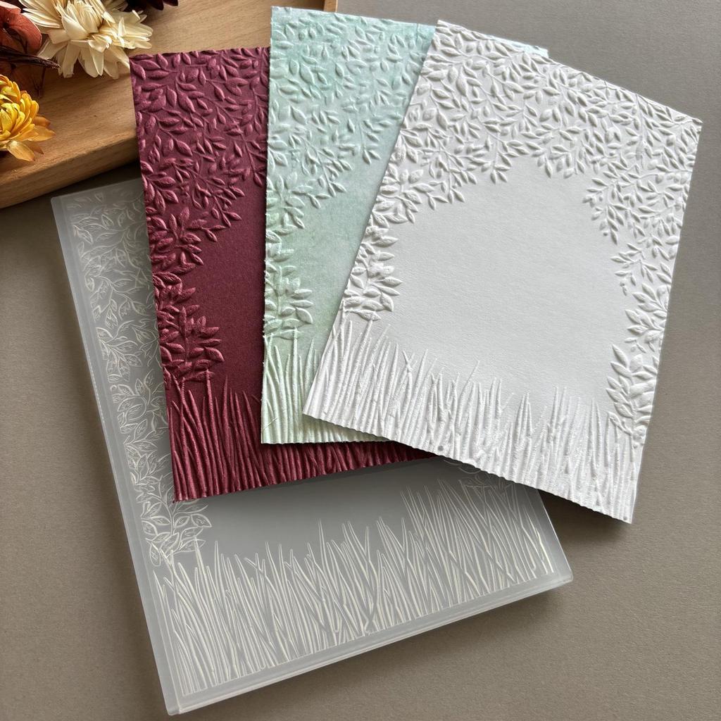 3D Embossed Butterfly Texture Mold for DIY Journal Crafting