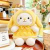 Fluffy Sheep Plush Toy With Pp Cotton Filling For Kids And Teens Gift