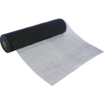 TRUSCO Multipurpose Resin Net, Black, 1 X 5m, 13 X 13mm Mesh, T-H03PB-5M