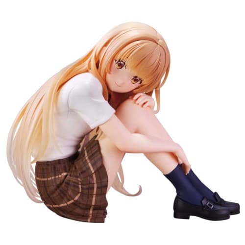 Shiina Mahiru figure "The Angel Next Door Turned Me Into a Bad Person Without Me Noticing" Official approx. 12cm