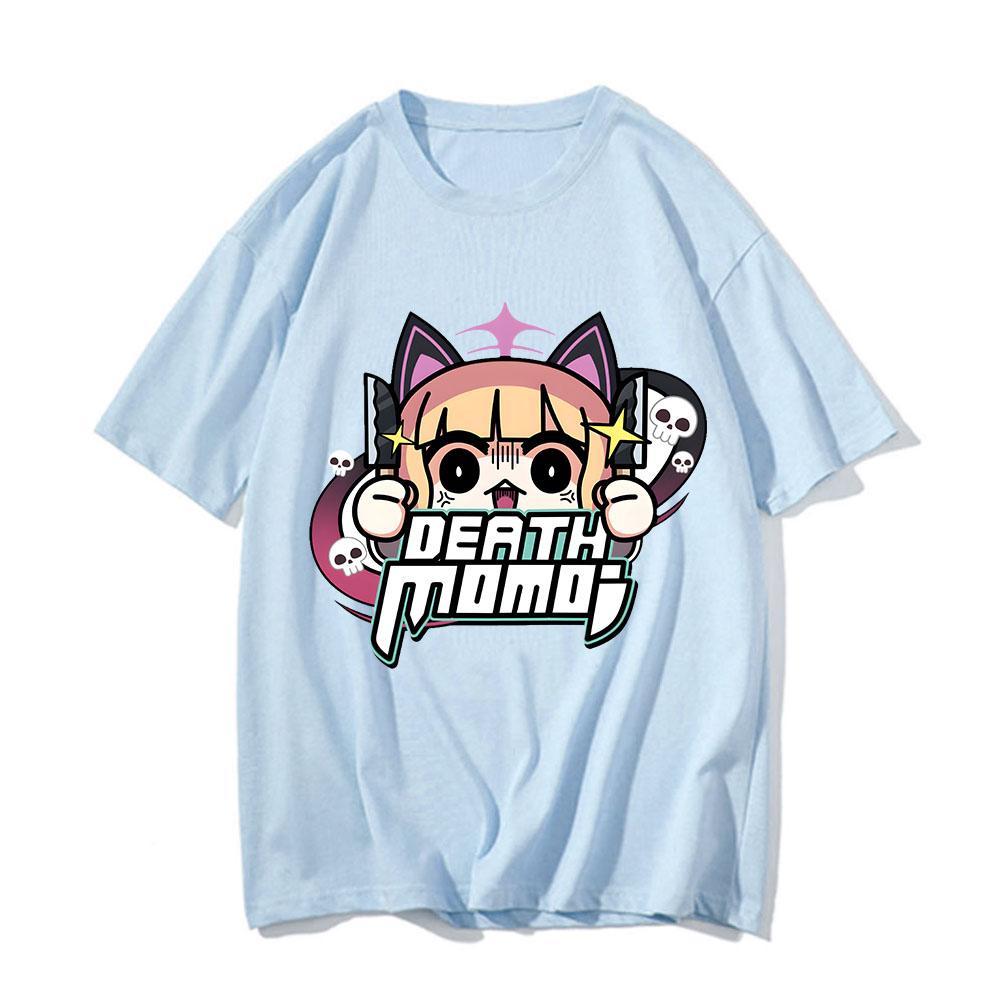 

Funny Anime Blue Archive T-Shirt Men Women Anime Print Cartoon Tops Harajuku Unisex Clothing Cosplay Clothes Graphic T-Shirts 4XL