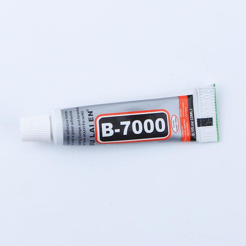 B7000 3ml DIY Cream Glue for Phone Cases & Refrigerator Magnets Resin Accessories