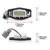For Honda Civic Sedan Accord Type R EP3 City MK4 Odyssey For Acura RL TL TSX ILX RDX MDX Led License Plate Light Auto Tag Lamp