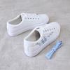 Fashion Chinese Style Embroidered Little White Shoes Female Student Flat Casual Sneakers 2025 Spring New Breathable Womens Board Shoes