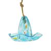 Weatherproof Glass Hummingbird Bird Bath Waterer Attracts Hummingbirds With Smooth Surfaces And Tool Less Installation