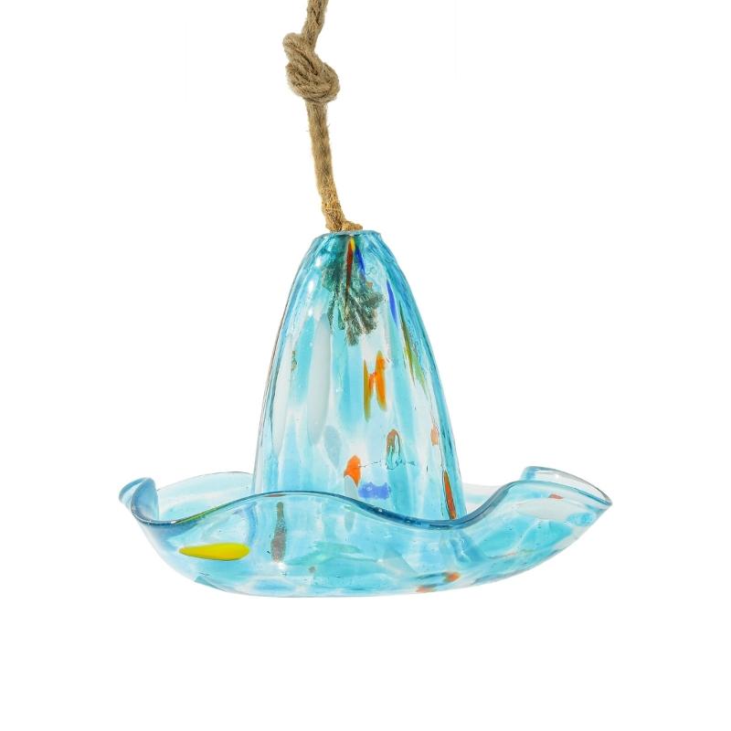 Weatherproof Glass Hummingbird Bird Bath Waterer Attracts Hummingbirds With Smooth Surfaces And Tool Less Installation
