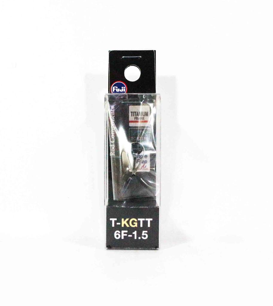 Anneau De Canne Fuji T-KGTT Taille 5F-1.3 - Guide Titane Torzite - 1 Pièce