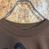 [USED] Vintage US Men's Anime Scooby-Doo T-Shirt, Cotton, Brown, Crew Neck