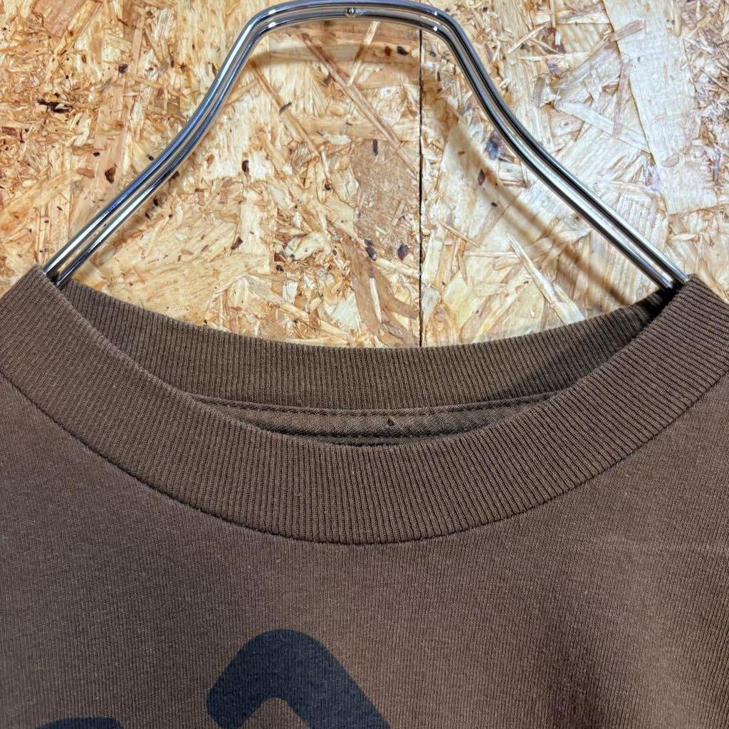 [USED] Vintage US Men's Anime Scooby-Doo T-Shirt, Cotton, Brown, Crew Neck