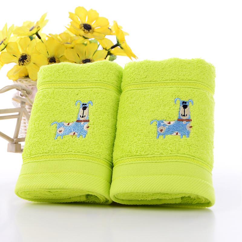 1 Stück Babyhandtücher Baumwolle Badetuch Waschlappen Cartoon Handtuch Weich Kinderhandtuch Kinder Neugeborenen Baden Waschlappen 50x25cm