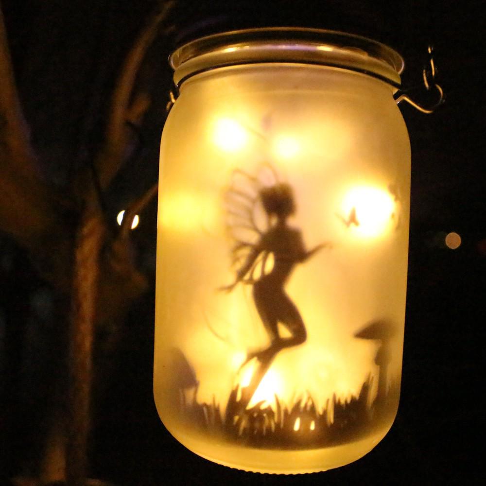 

Водонепроницаемые солнечные гирлянды-бутылки с феями для украшения сада и балкона