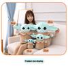 Disney Star Wars Yoda Baby Plush Toy Master Mandalorian Doll Decoration Pillow Kawaii Stuffed Toys Gift Dolls For